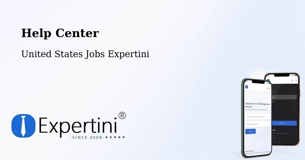 Help Center – Mankato - United States Jobs Expertini